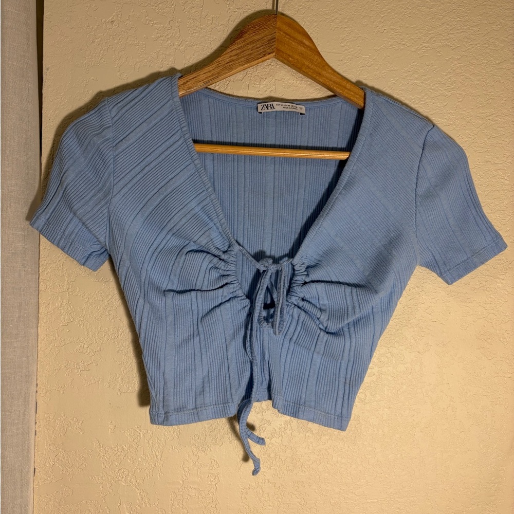 Zara Knit Crop Top